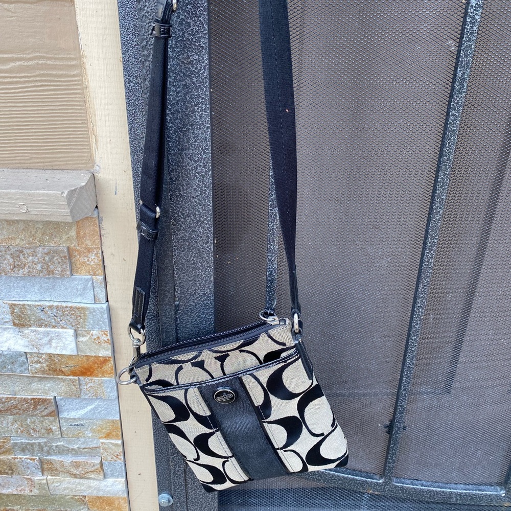 Coach crossbody purse